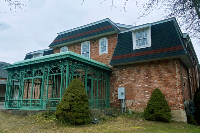 The Birdcage at 25 Central Street, Windsor CT